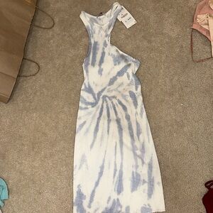 Asymmetrical Zara dress- never worn